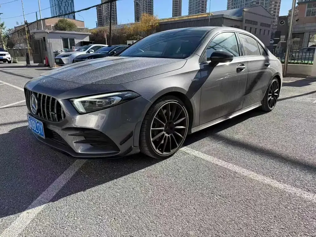 Mercedes-Benz A-Class AMG 2023 из CN, фото 1