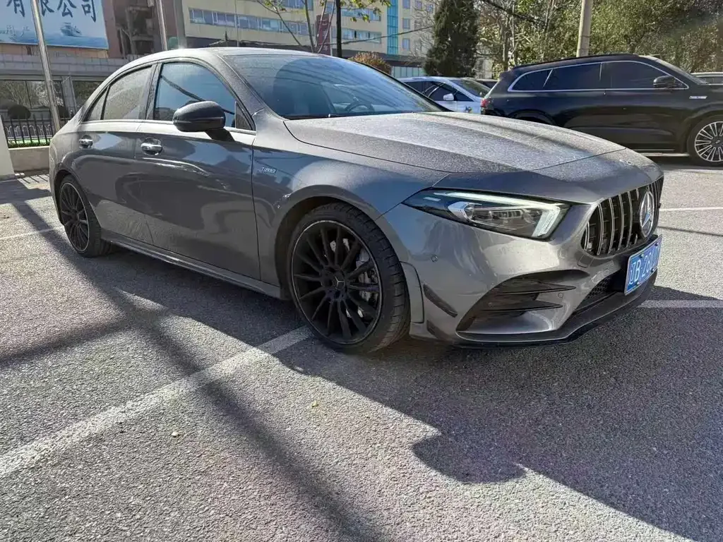 Mercedes-Benz A-Class AMG 2023 из CN, фото 2