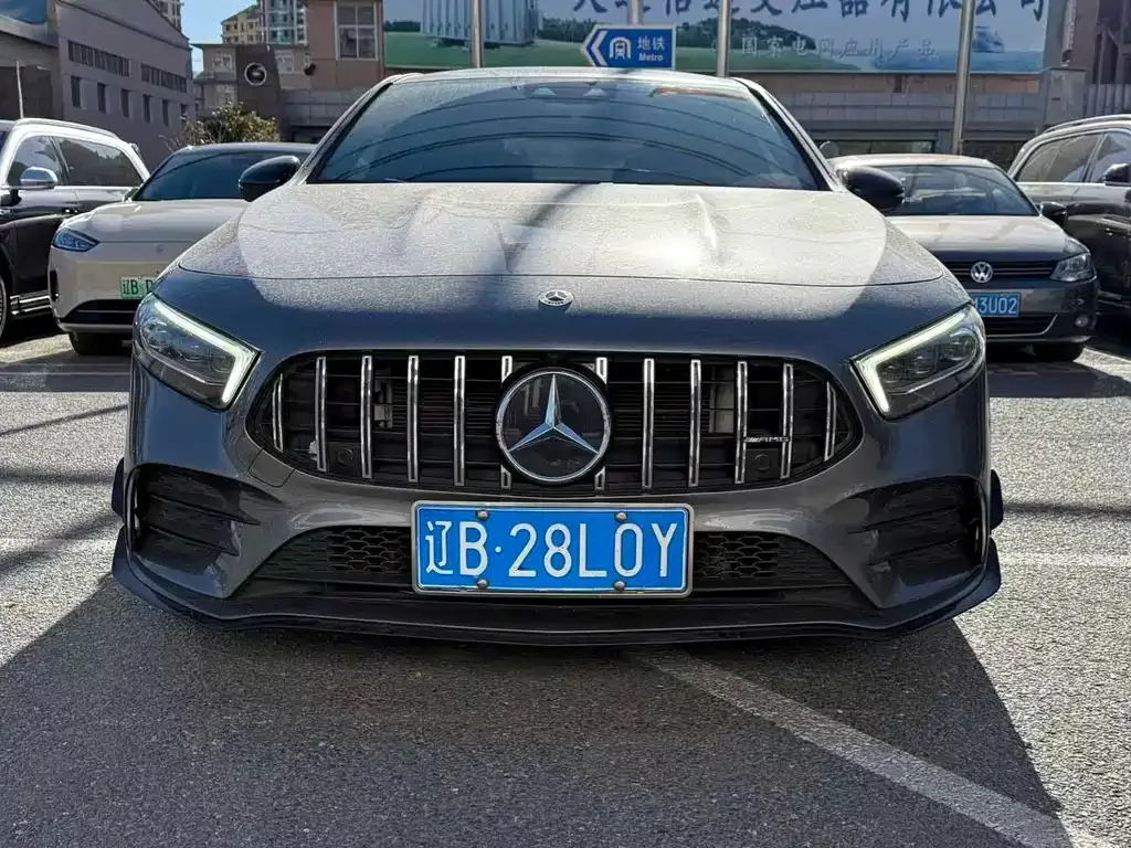 Mercedes-Benz A-Class AMG 2023 из CN, фото 3