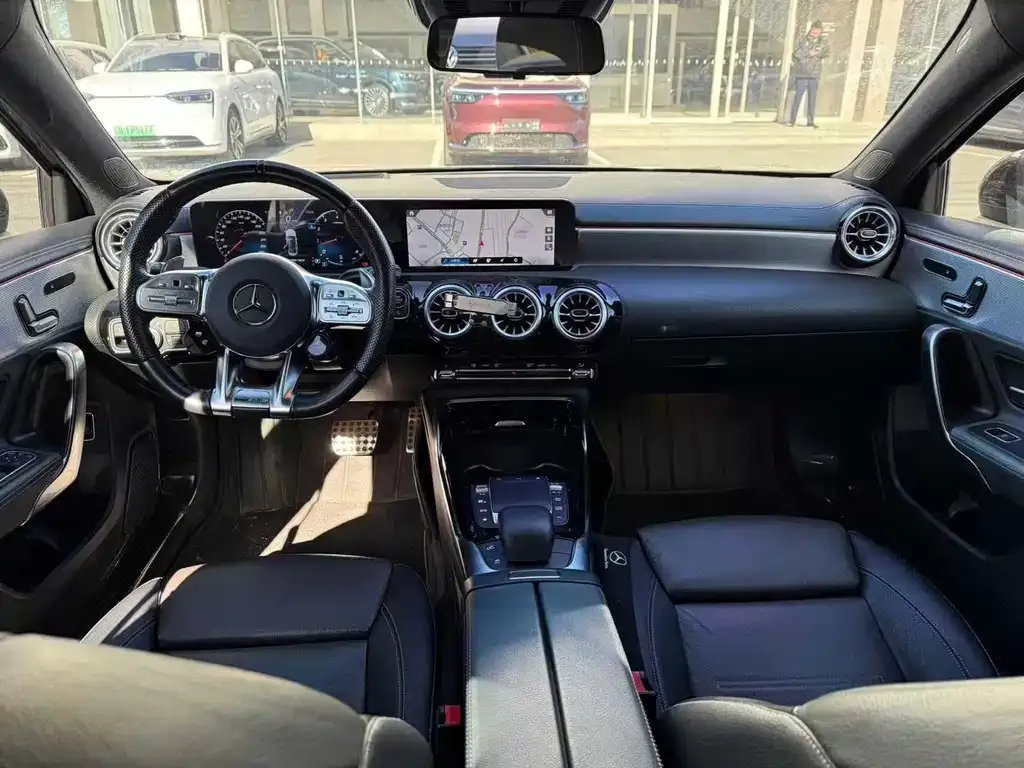Mercedes-Benz A-Class AMG 2023 из CN, фото 6