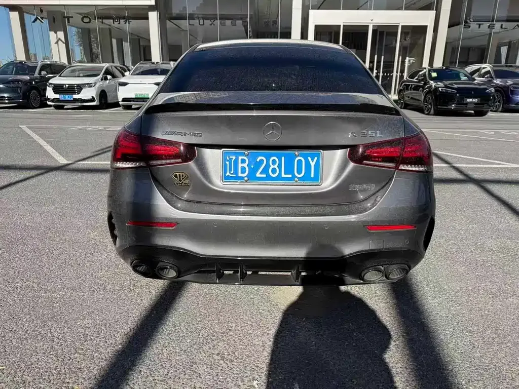 Mercedes-Benz A-Class AMG 2023 из CN, фото 9