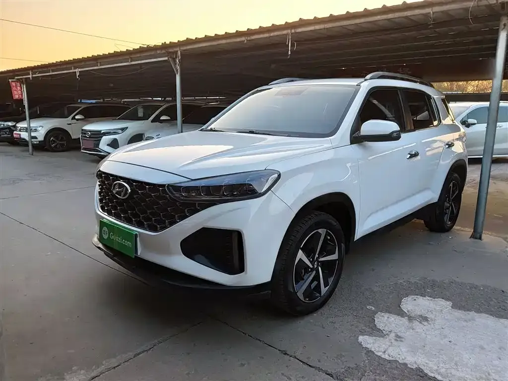 Hyundai ix35 2022 из CN, фото 1