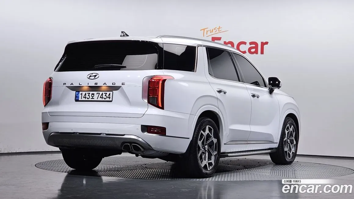 Hyundai Palisade 2022 из KR, фото 2