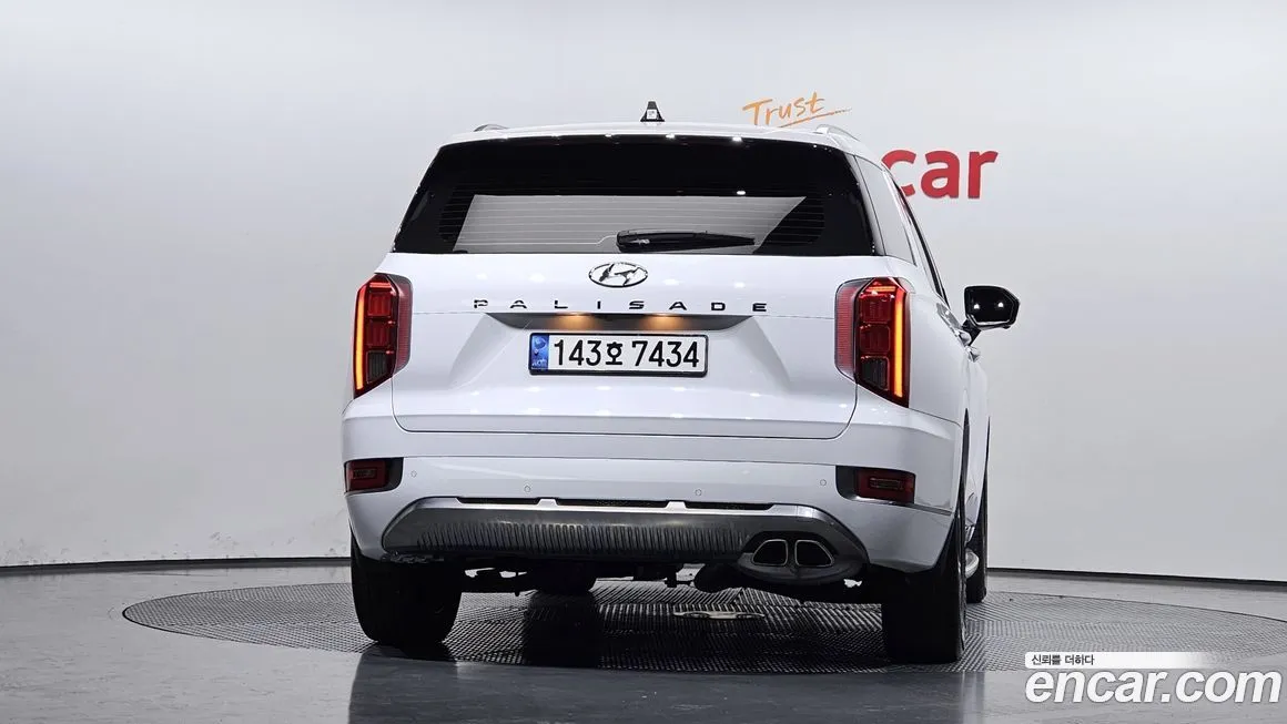Hyundai Palisade 2022 из KR, фото 4
