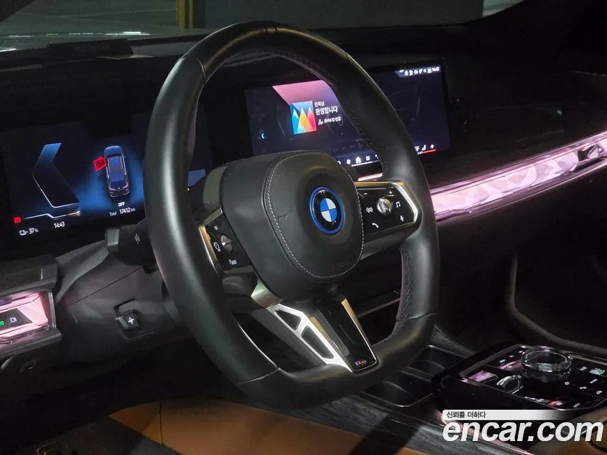 BMW i7 2024 из KR, фото 5