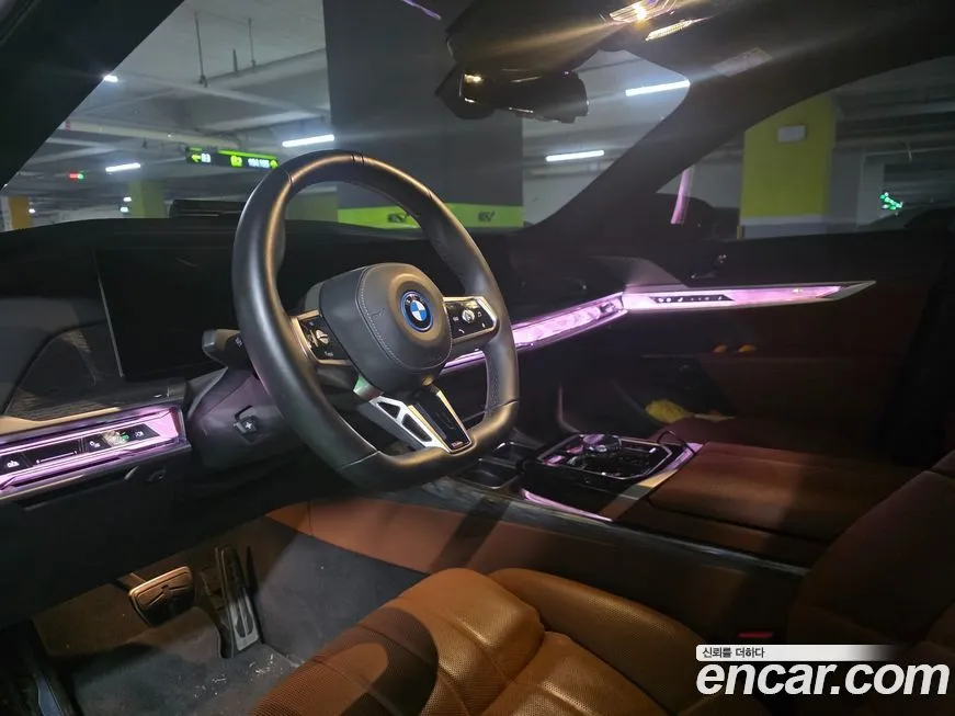 BMW i7 2024 из KR, фото 7