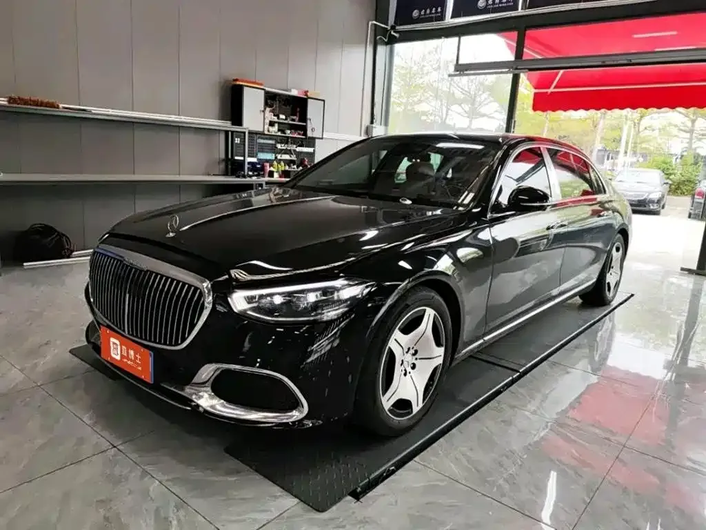 Mercedes-Benz S-Class 2022 из CN, фото 1