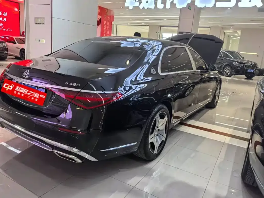 Mercedes-Benz S-Class 2022 из CN, фото 10