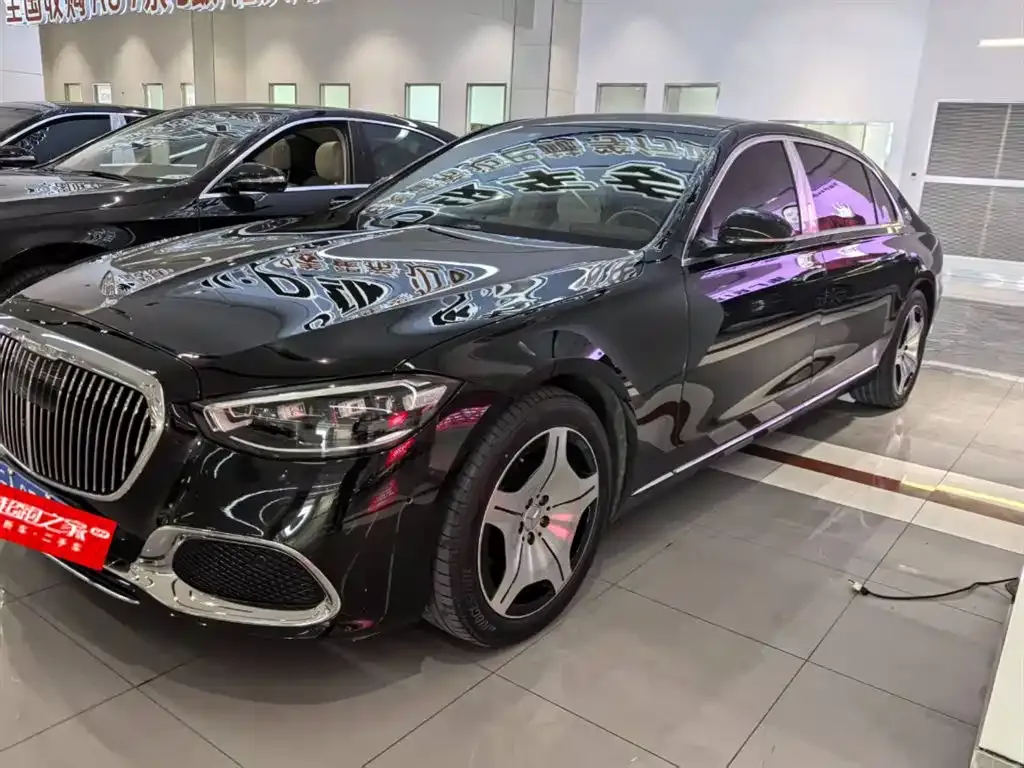 Mercedes-Benz S-Class 2022 из CN, фото 2