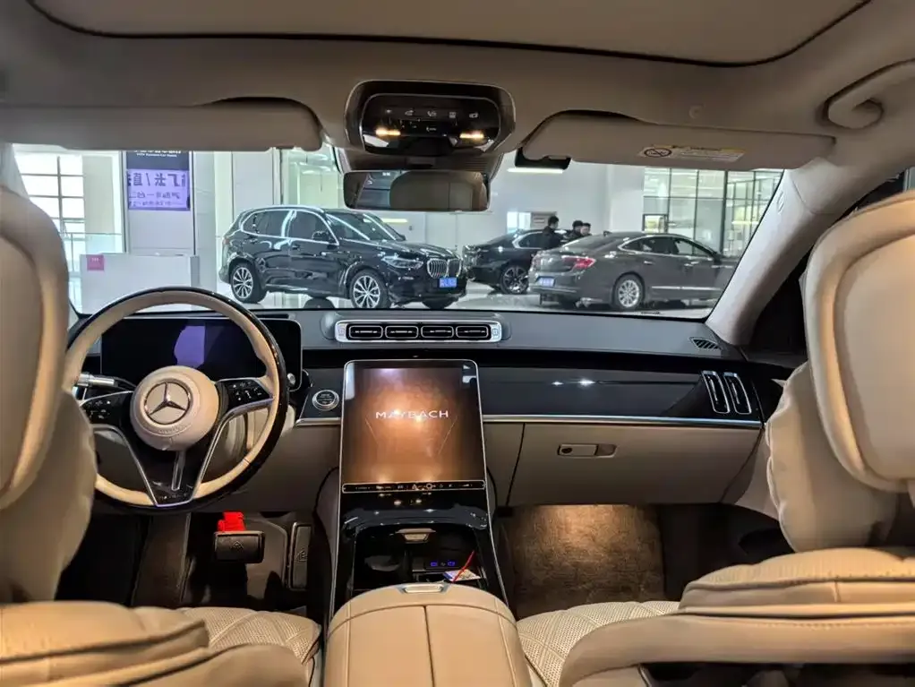 Mercedes-Benz S-Class 2022 из CN, фото 4