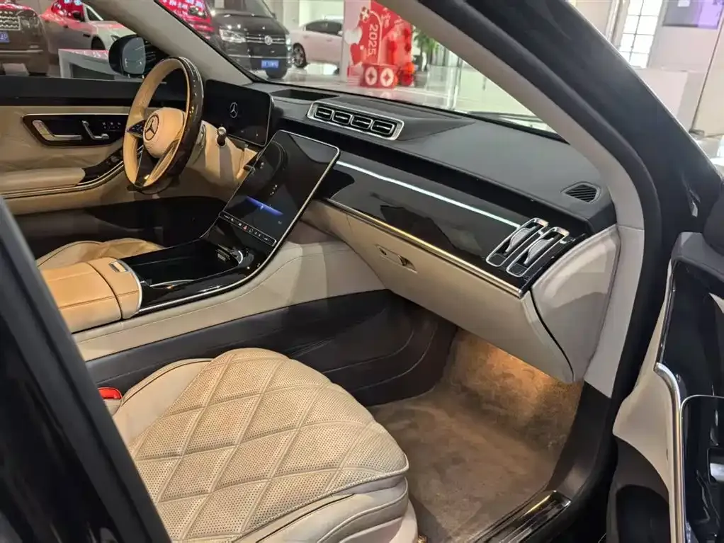 Mercedes-Benz S-Class 2022 из CN, фото 5