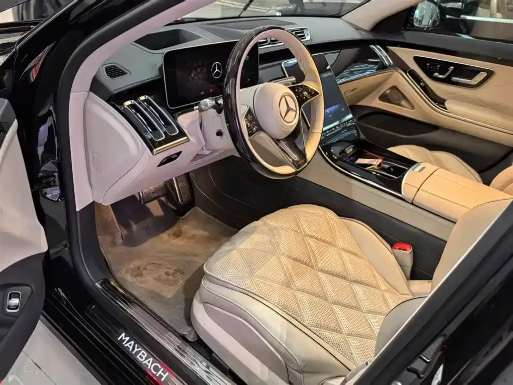 Mercedes-Benz S-Class 2022 из CN, фото 8