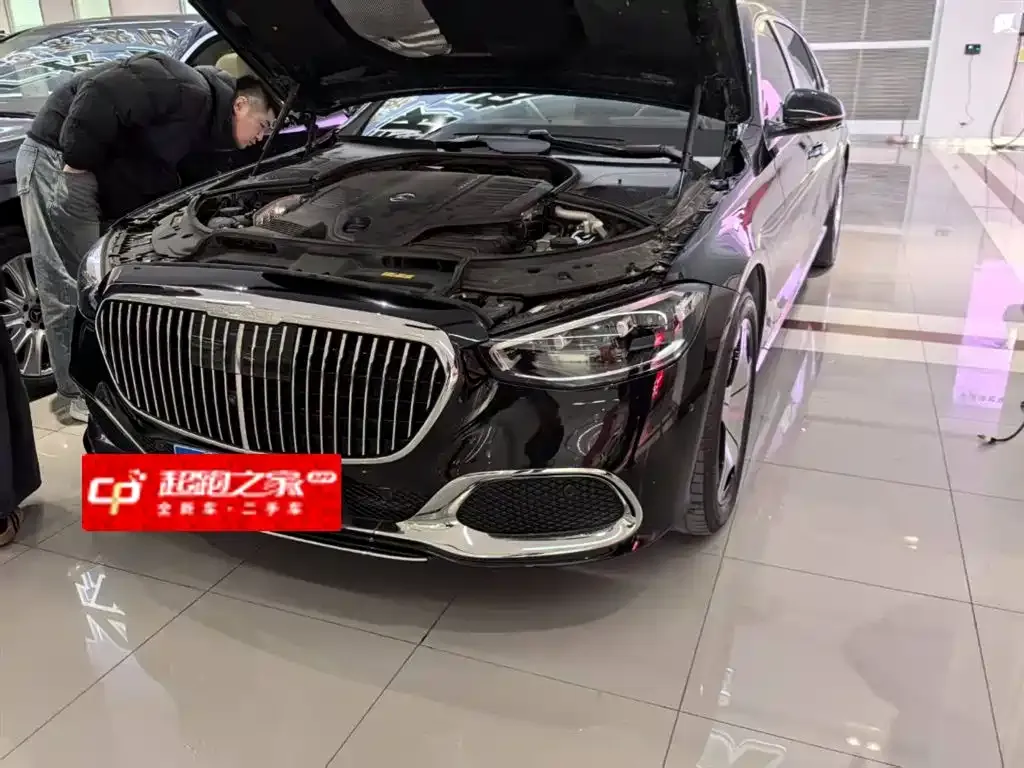 Mercedes-Benz S-Class 2022 из CN, фото 9