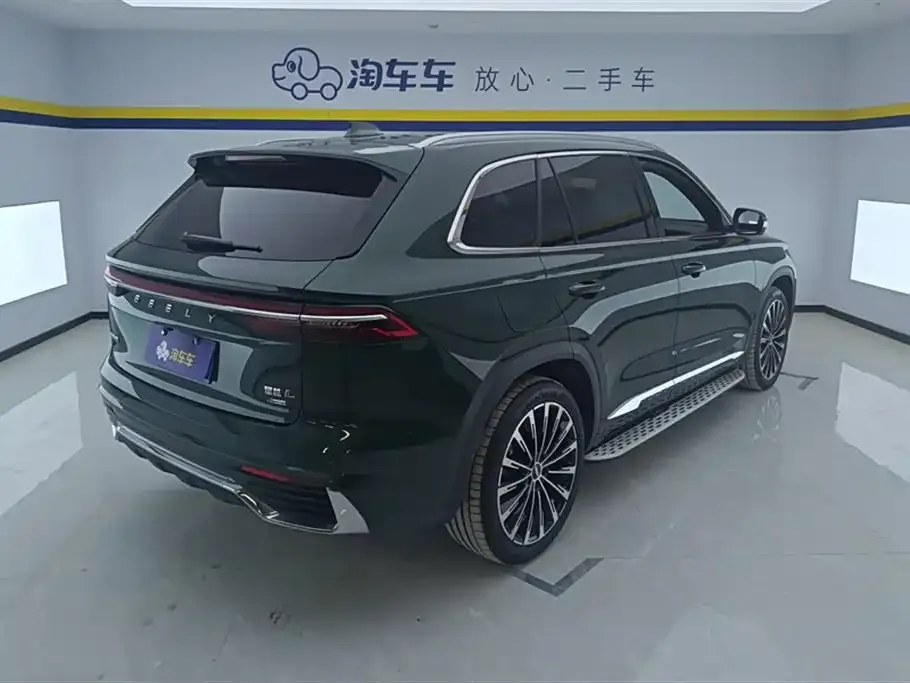 Geely Xingyue L 2024 из CN, фото 3