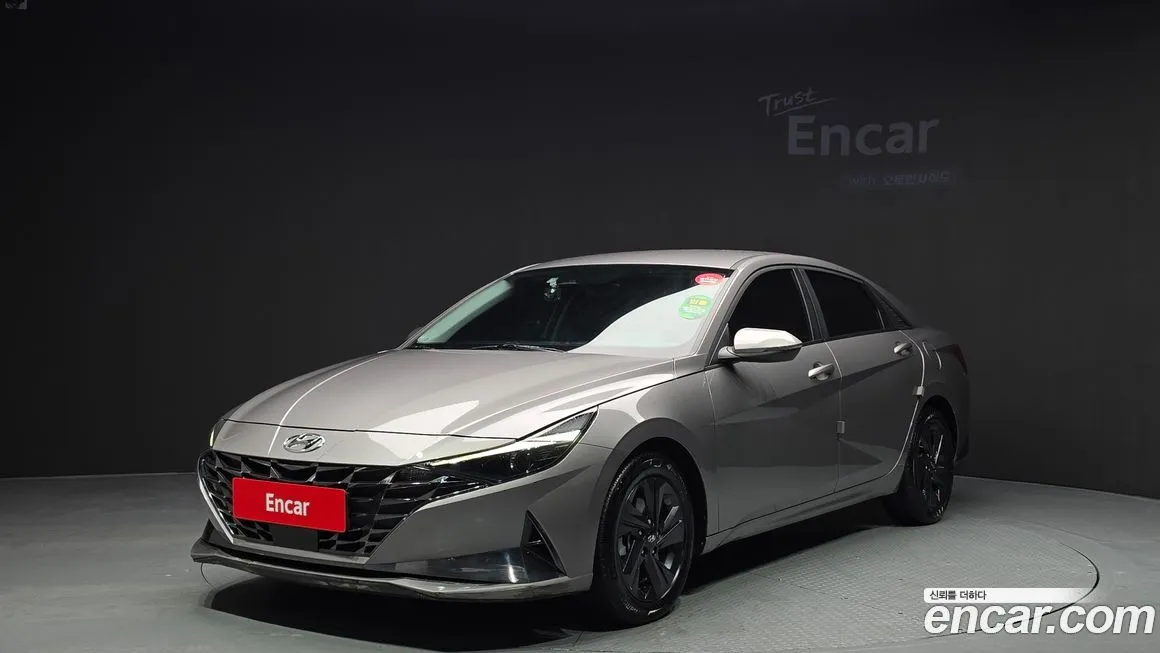 Hyundai AVANTE 2022 из KR, фото 1