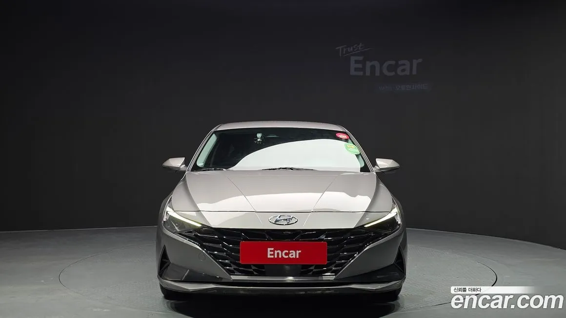 Hyundai AVANTE 2022 из KR, фото 3