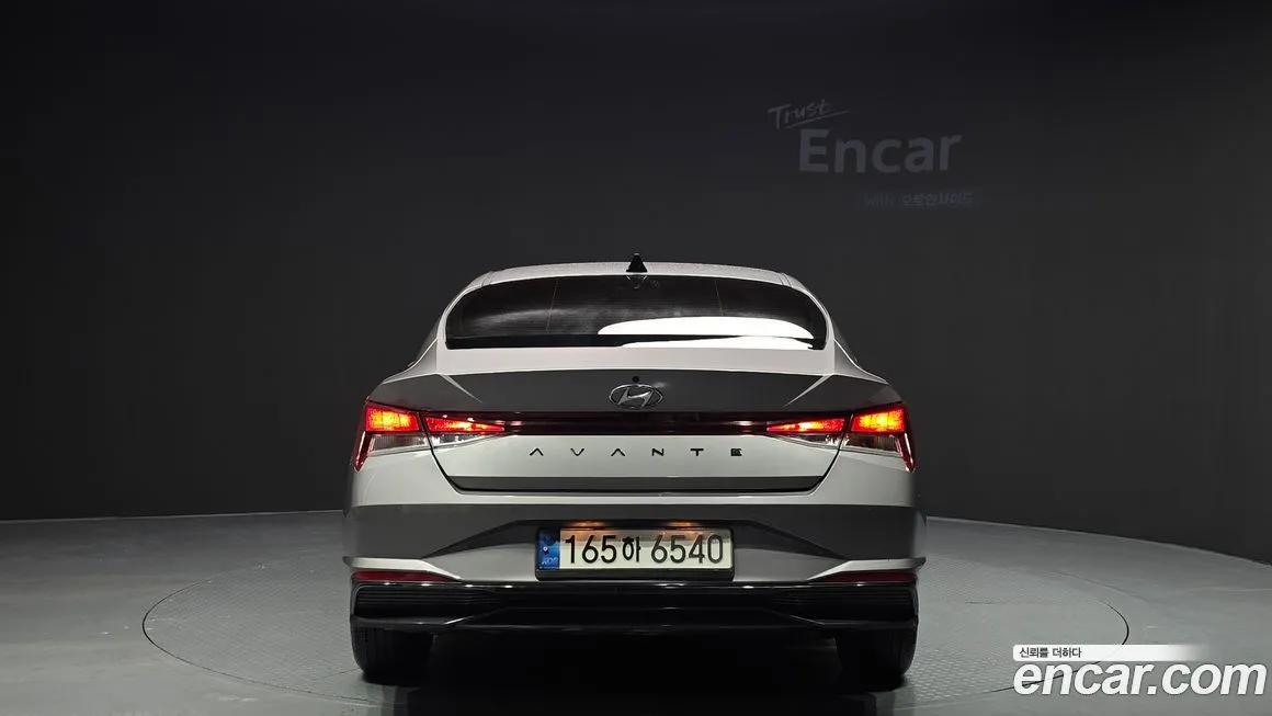 Hyundai AVANTE 2022 из KR, фото 4