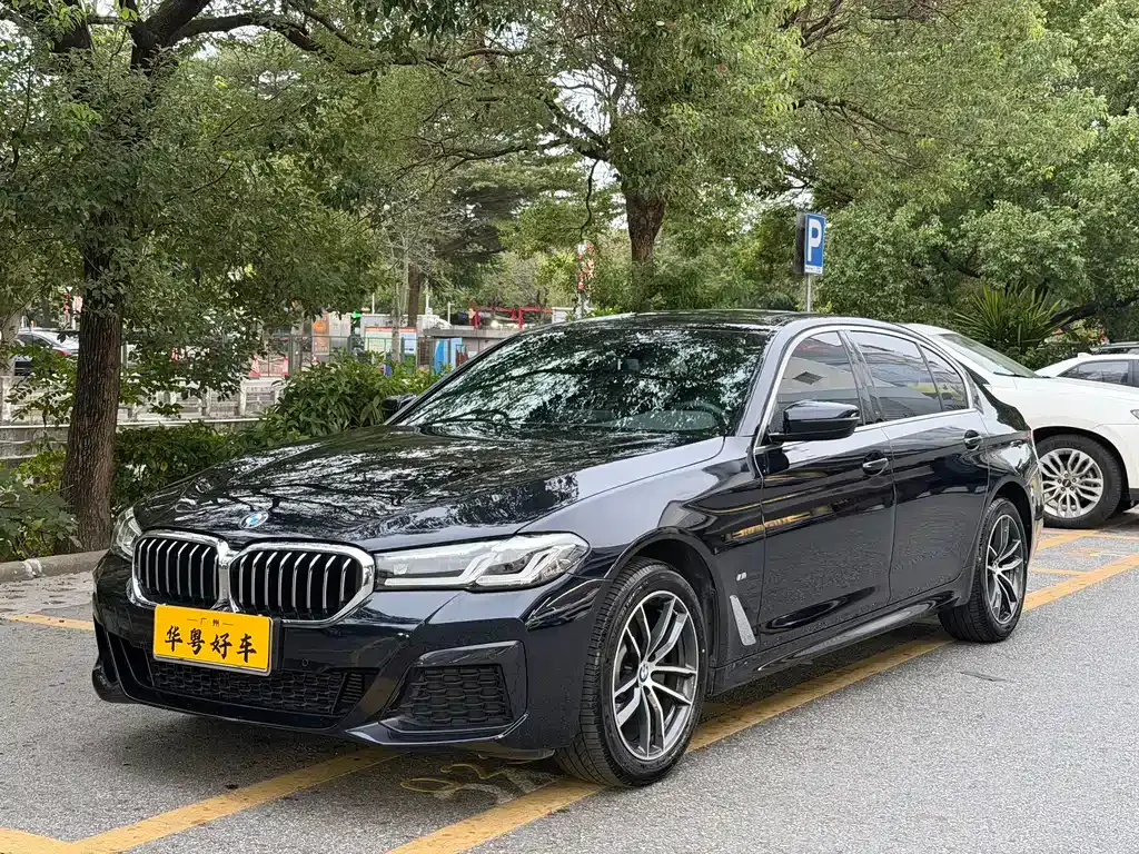 BMW 5 Series 2023 из CN, фото 1