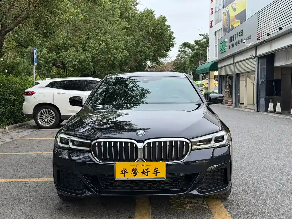 BMW 5 Series 2023 из CN, фото 2