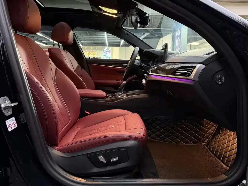 BMW 5 Series 2023 из CN, фото 8