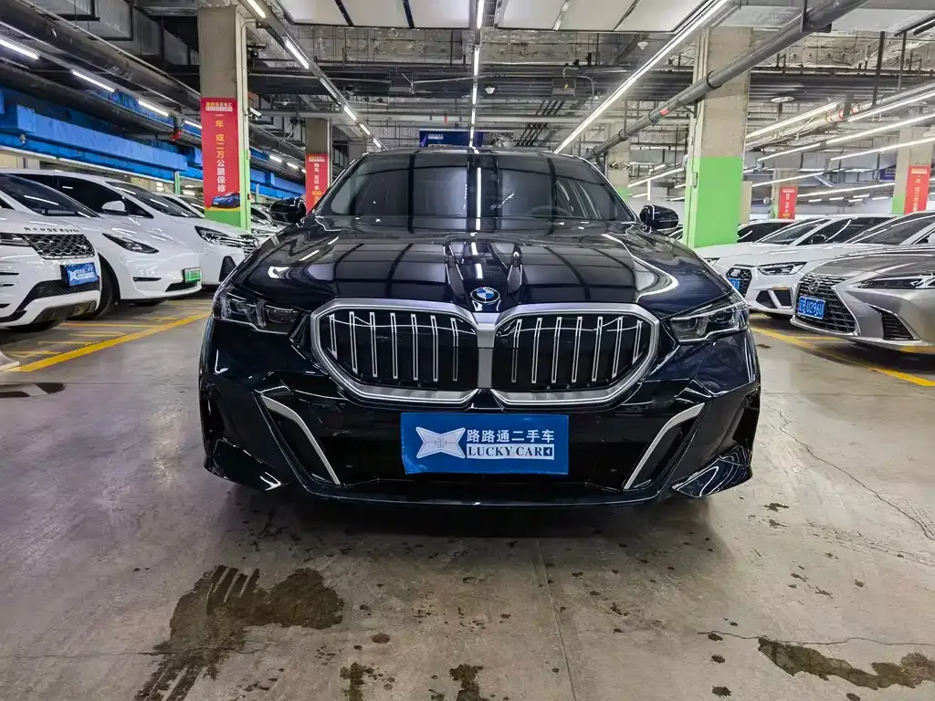 BMW 5 Series 2025 из CN, фото 2