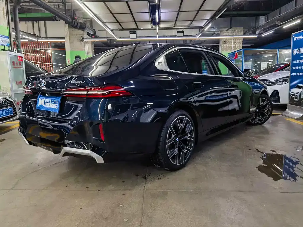 BMW 5 Series 2025 из CN, фото 6
