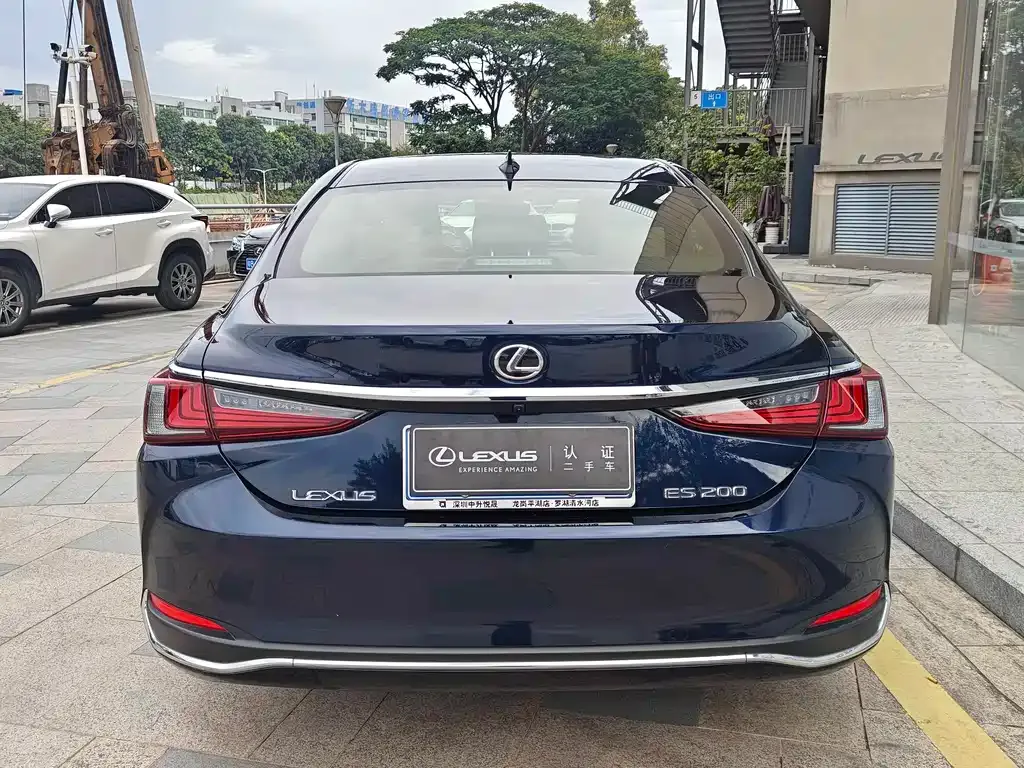 Lexus ES 2024 из CN, фото 10
