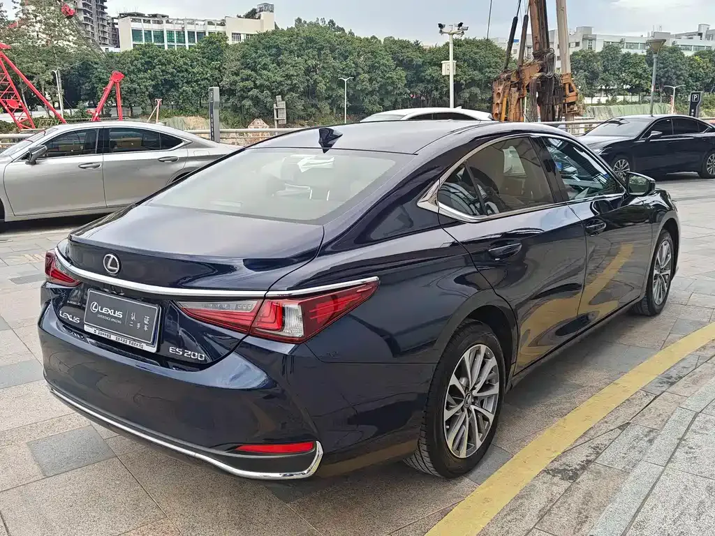 Lexus ES 2024 из CN, фото 4