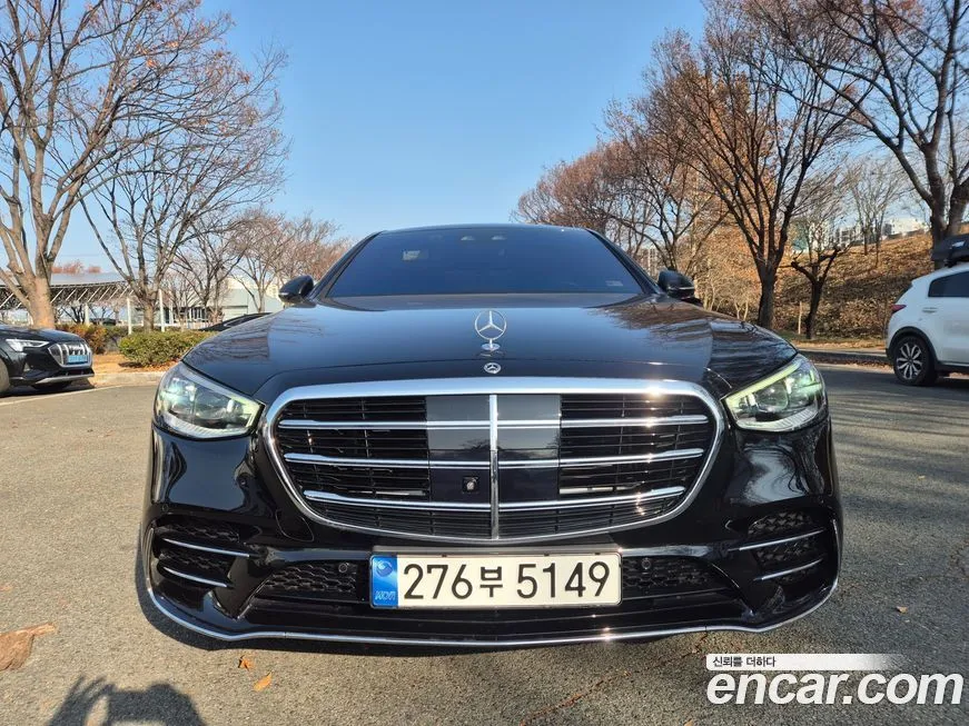 Mercedes-Benz S-Class 2023 из KR, фото 1