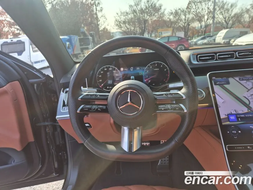 Mercedes-Benz S-Class 2023 из KR, фото 10