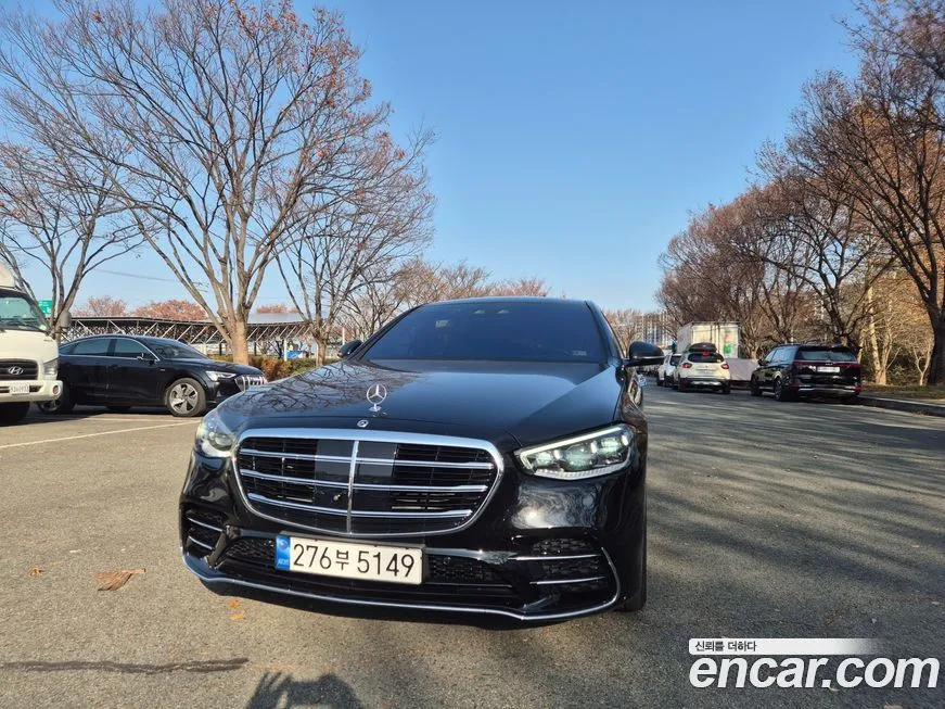 Mercedes-Benz S-Class 2023 из KR, фото 2