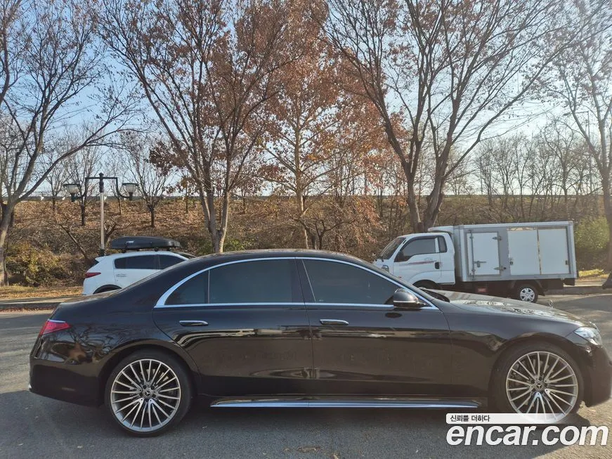 Mercedes-Benz S-Class 2023 из KR, фото 3