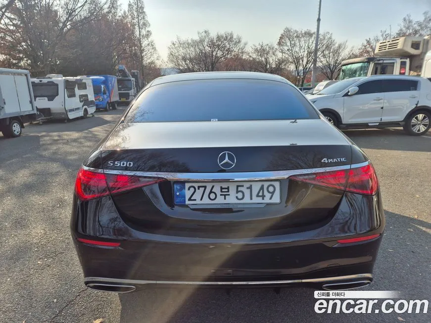 Mercedes-Benz S-Class 2023 из KR, фото 4