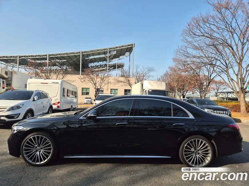 Mercedes-Benz S-Class 2023 из KR, фото 5