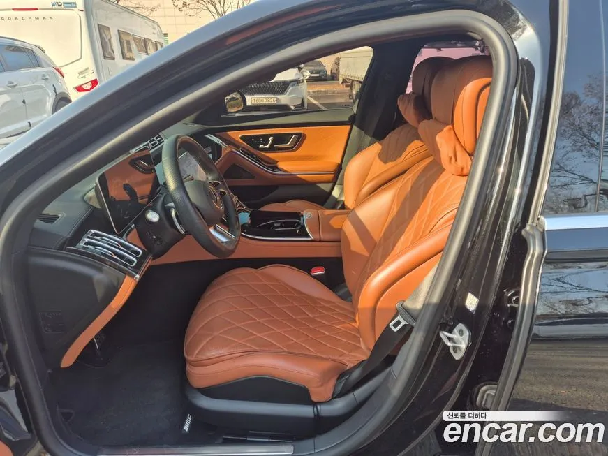 Mercedes-Benz S-Class 2023 из KR, фото 6