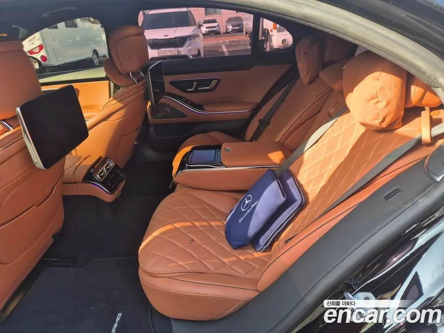 Mercedes-Benz S-Class 2023 из KR, фото 7