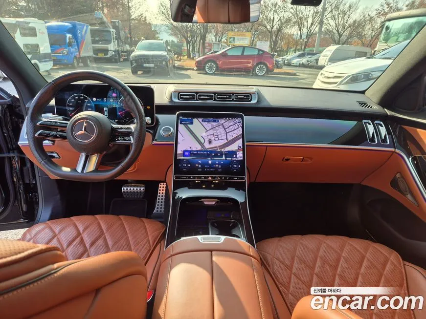 Mercedes-Benz S-Class 2023 из KR, фото 9