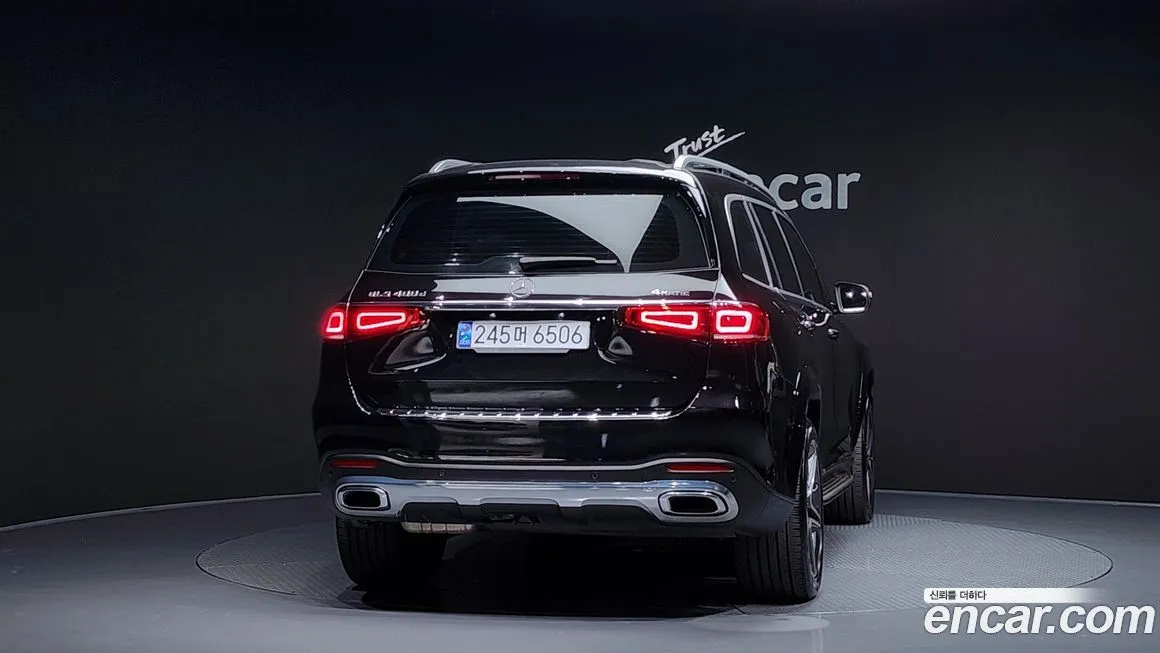 Mercedes-Benz GLS-Class 2022 из KR, фото 4