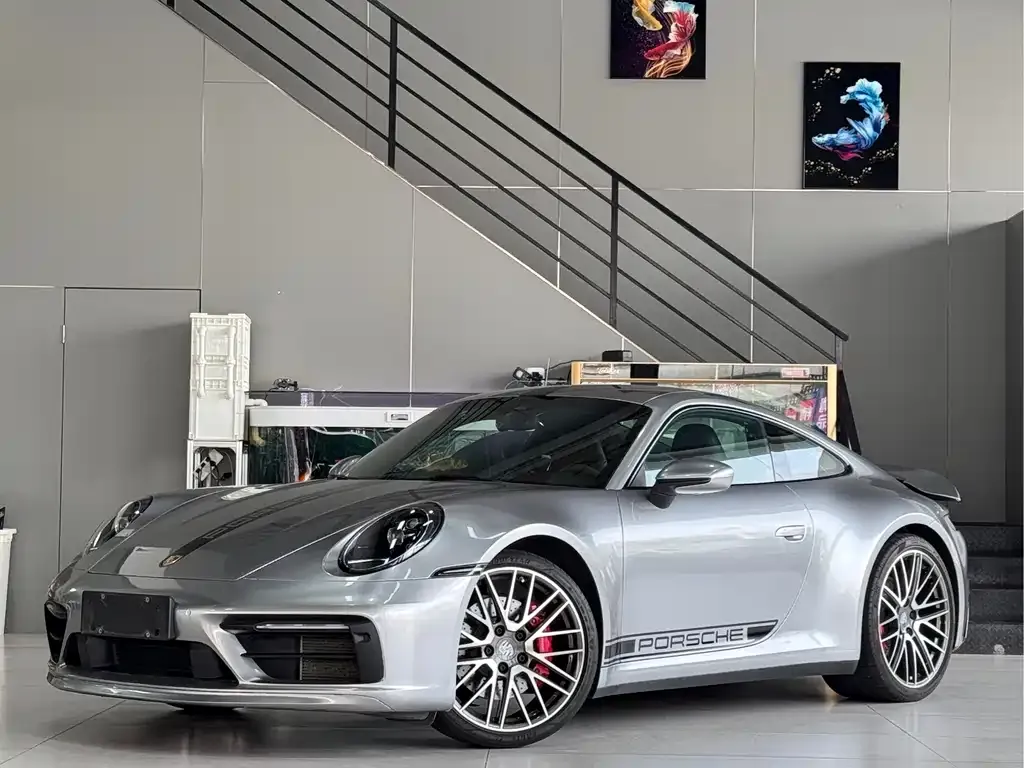 Porsche 911 2021 из CN, фото 1