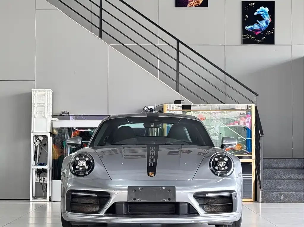 Porsche 911 2021 из CN, фото 2