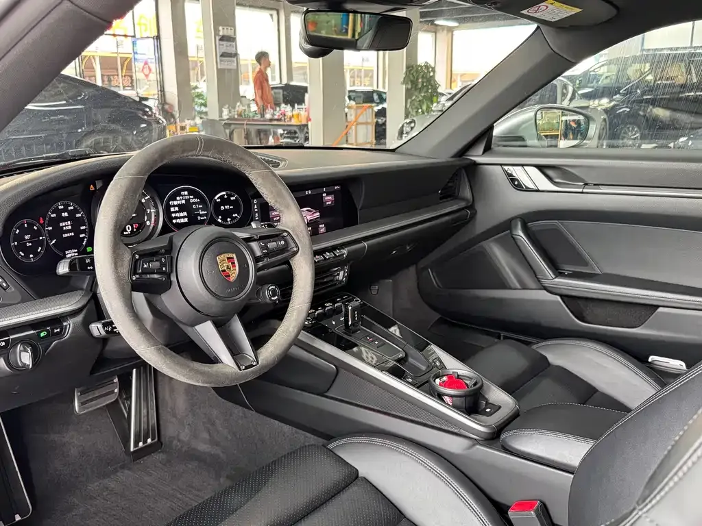 Porsche 911 2021 из CN, фото 4