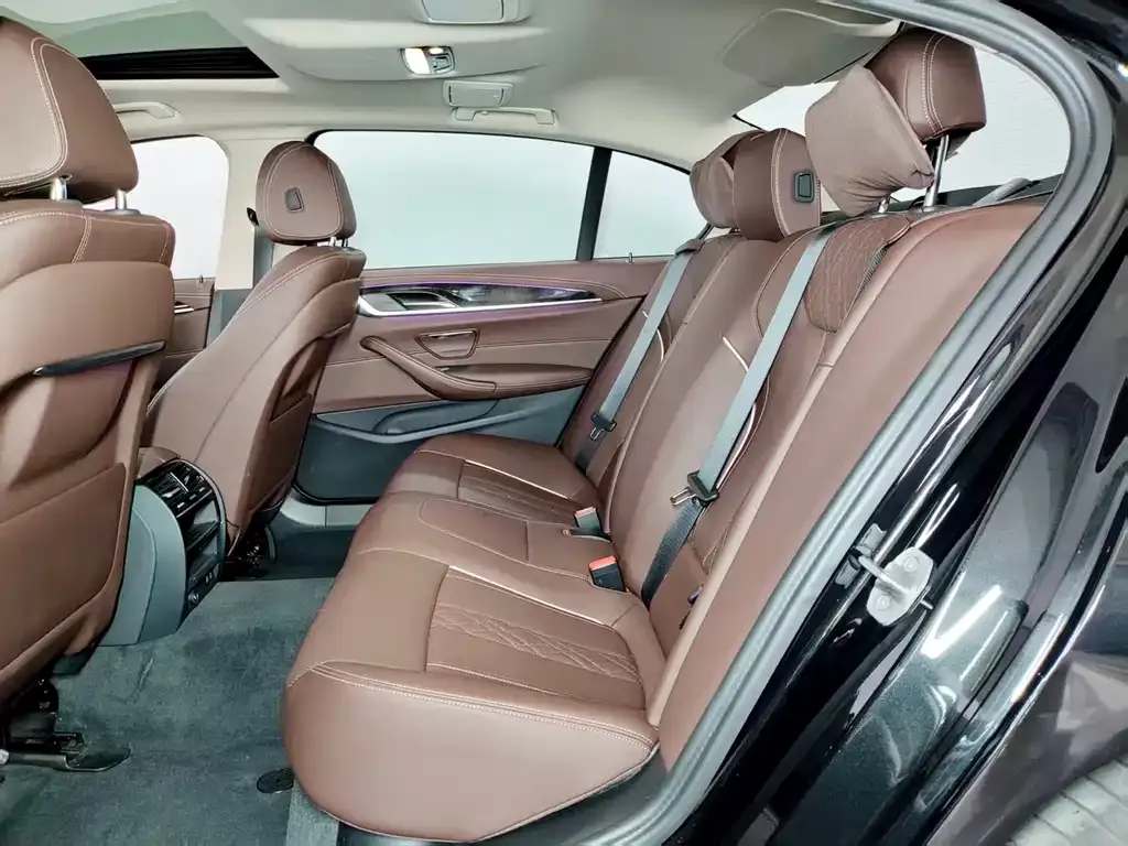 BMW 5 Series 2024 из CN, фото 6