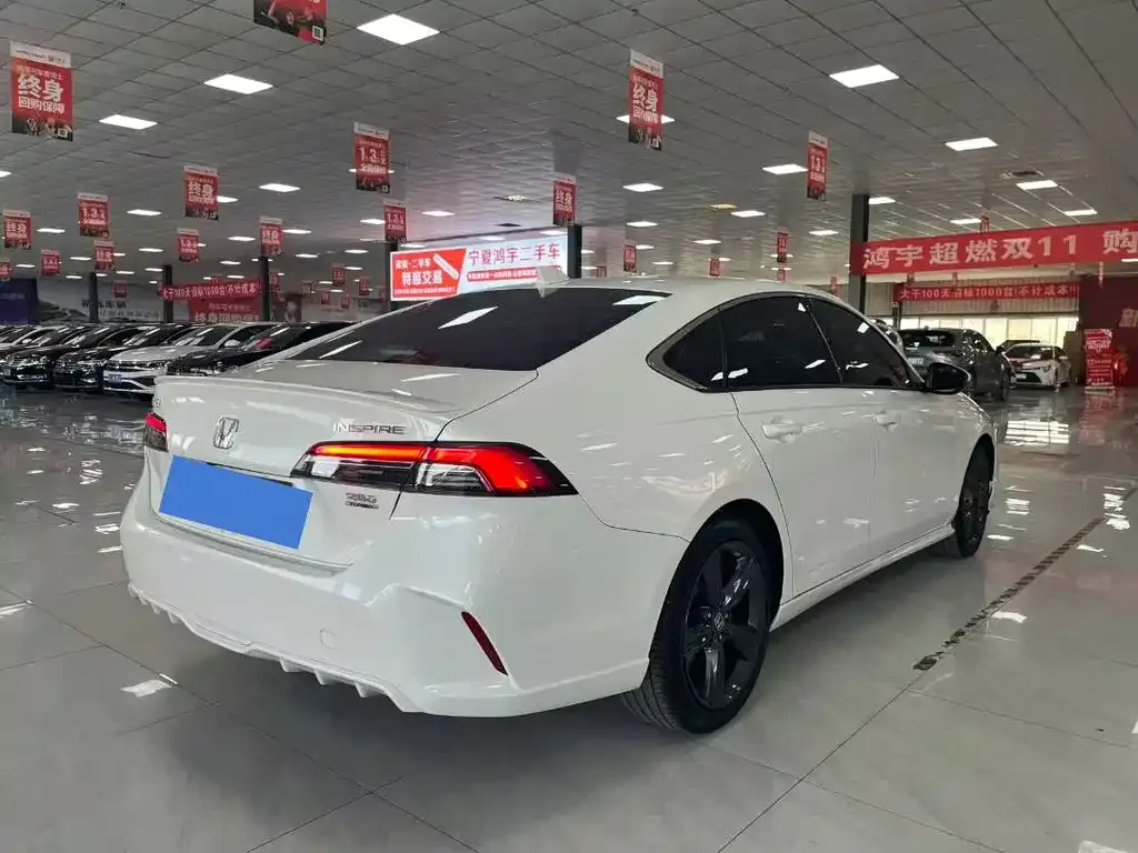 Honda Inspire 2024 из CN, фото 9
