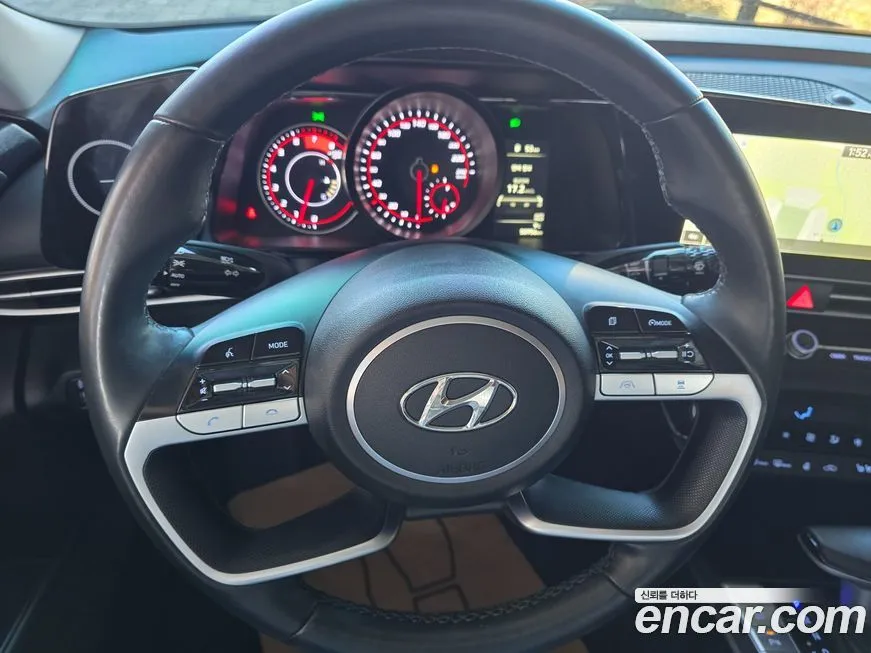Hyundai AVANTE 2023 из KR, фото 9
