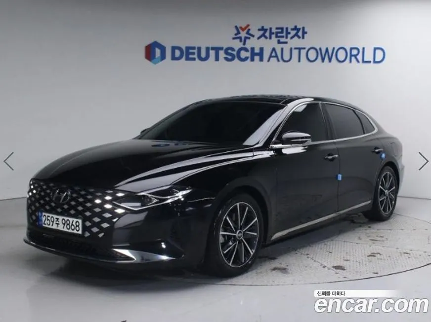 Hyundai Grandeur 2022 из KR, фото 2