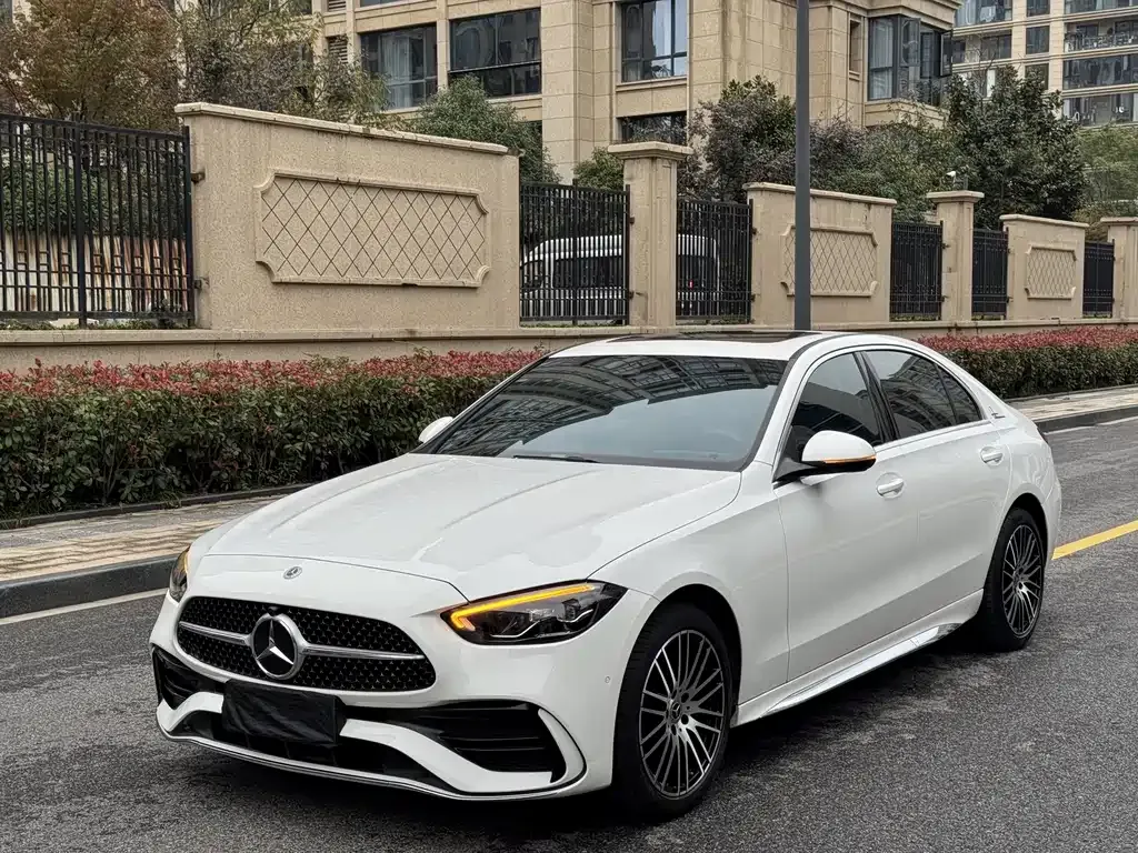 Mercedes-Benz C-Class 2022 из CN, фото 1