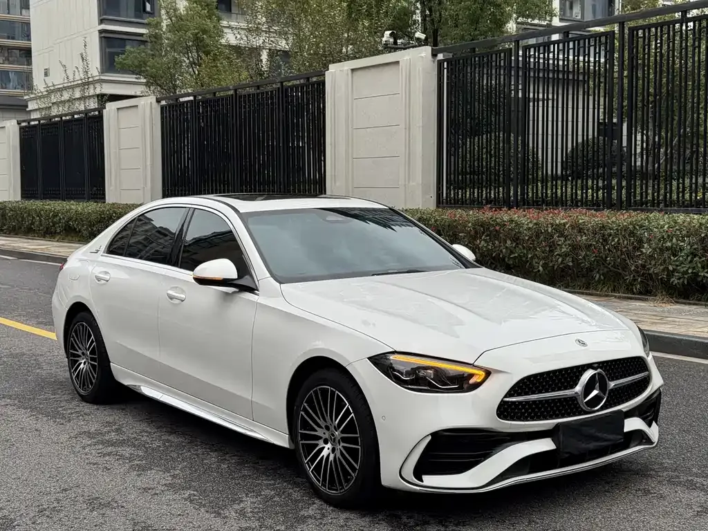 Mercedes-Benz C-Class 2022 из CN, фото 2