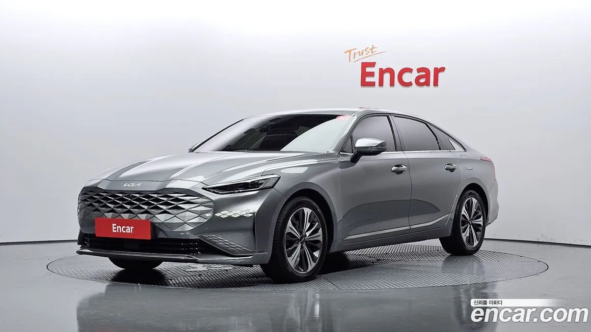 Kia K8 2022 из KR, фото 1