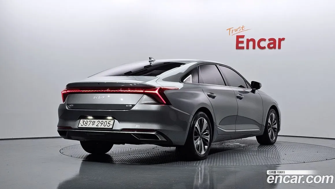 Kia K8 2022 из KR, фото 2