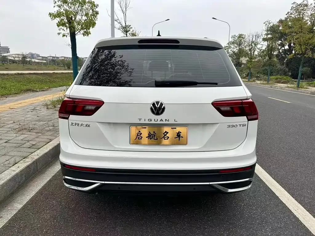 Volkswagen Tiguan L 2022 из CN, фото 4